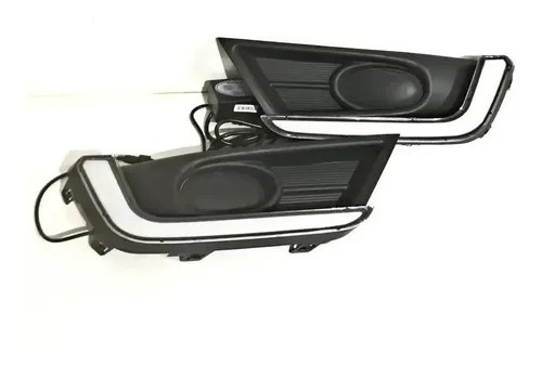 Luz De Dia Drl Niebla Compatible Con Honda Crv 2017-2019 | Envío gratis