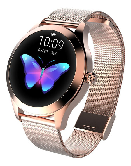 Kingwear Kw10 Reloj Inteligente Sportwatch Mujeres Ip68 | Meses Sin Intereses