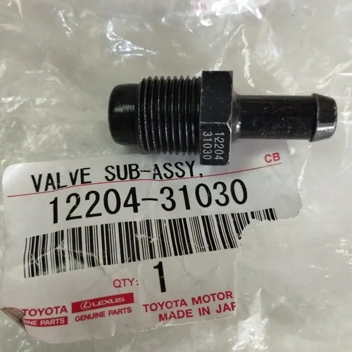 Válvula Pcv Metal Toyota Fortuner/ Corolla / Yaris / 4runner MercadoLibre