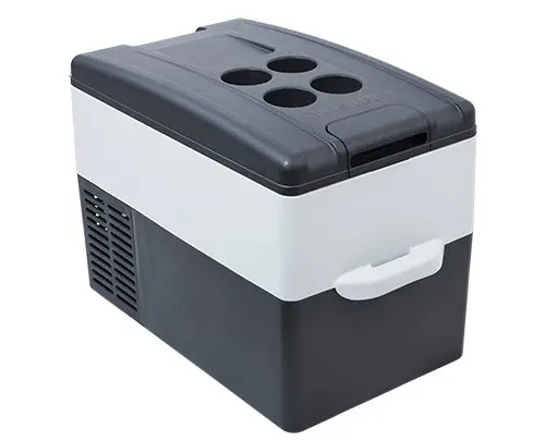 Mini Geladeira Eletrica Portatil 31 Litros 12/24/110/220v