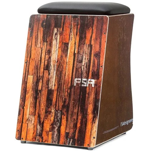 Cajón eléctrico Fsa Design Fc6627 Wood Double Pickup MercadoLibre