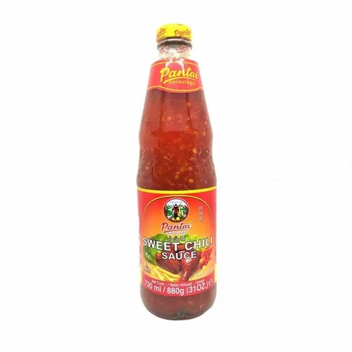 Molho Pimenta Doce Tailandes Sweet Chili Sauce Pantai 880g