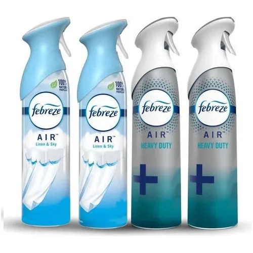 Febreze 2 Air Y 2 Air Heavy Duty Unidad a 4812