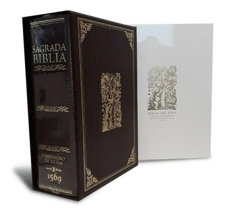 Biblia Del Oso 1569 (casiodoro De Reyna Facsímil De Lujo) Mercado Libre