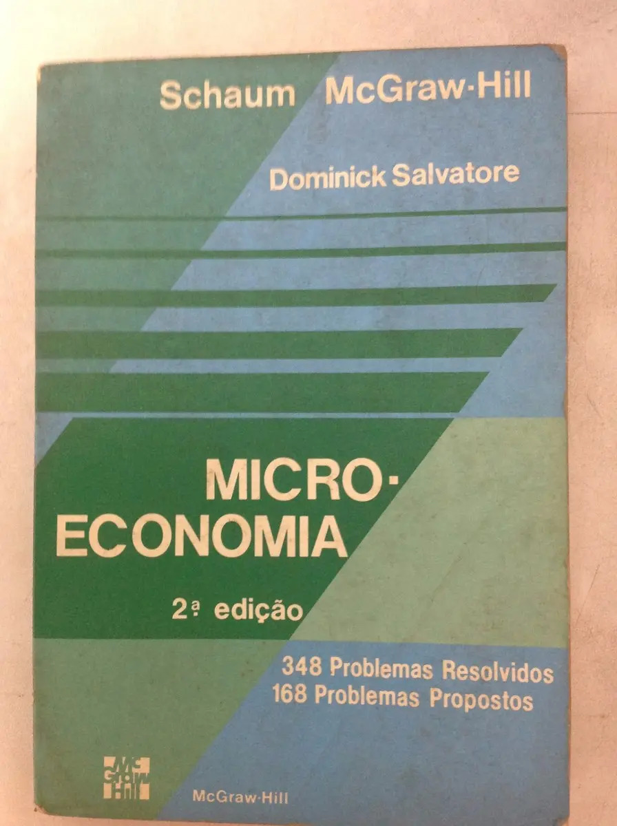 Microeconomia by Salvatore Dominick AbeBooks