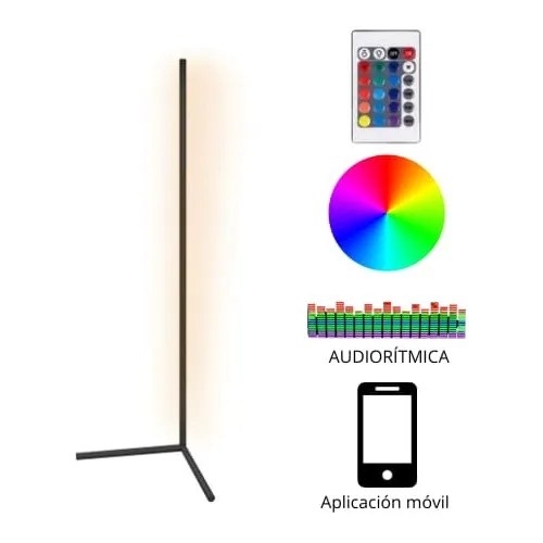 Lampara Esquinera Multicolor Inteligente Cuotas sin interés