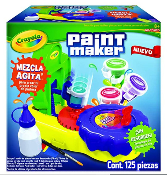 Crayola Paint Maker en Mercado Libre México