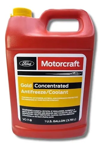 Anticongelante Gold Concentrado Galón Motorcraft | Cuotas sin interés