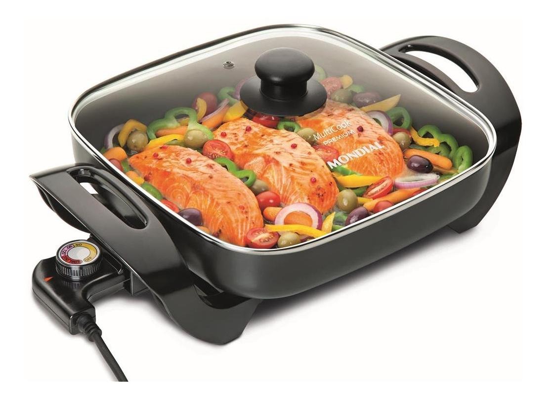 Panela Elétrica Mondial Multicook Premium Pe03 Mercado Livre