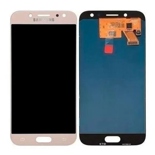 Display Frontal Tela Galaxy J5 Pro J530 Com Brilho Dourado