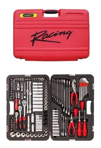 Set Herramientas Stanley Racing 150 Pzas. Maletin Caja Tubos | Bergalloypastrone