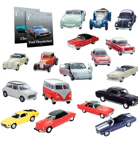 Clarín Colección De 17 Autos Clásicos | Tienda Clarin