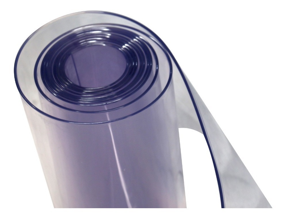 Pvc Para Cortina Hawaiana Transparente En Rollo De 35mts Envío gratis