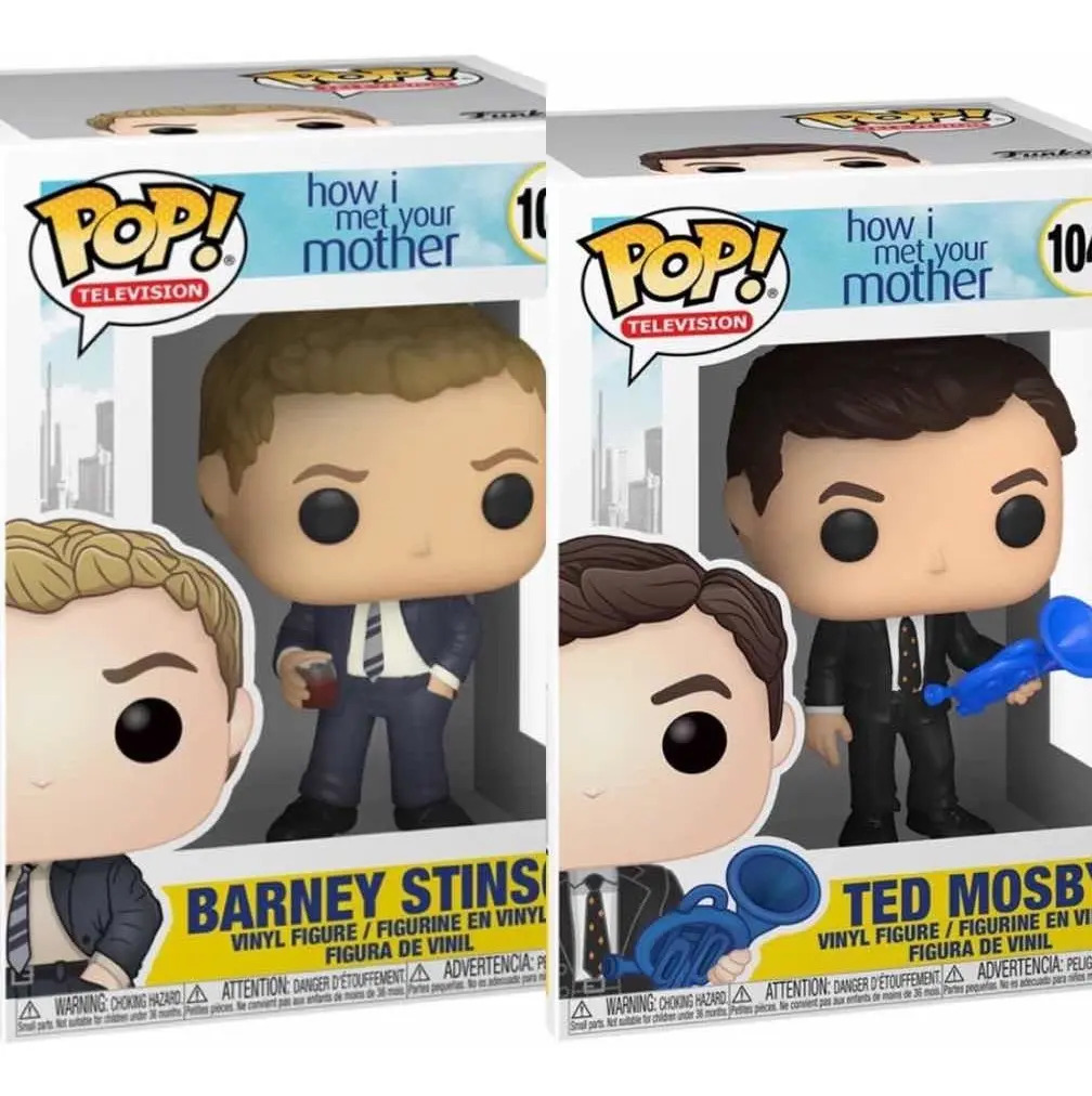 Funko Pop! Ted Mosby Barney Stinson Himym Mercado Libre