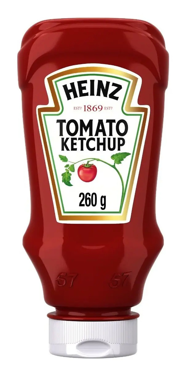 Ketchup Heinz 260g Mercado Livre