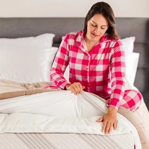 Pillow Top Iws Toque De Pluma Luxury Queen Parcelamento sem juros