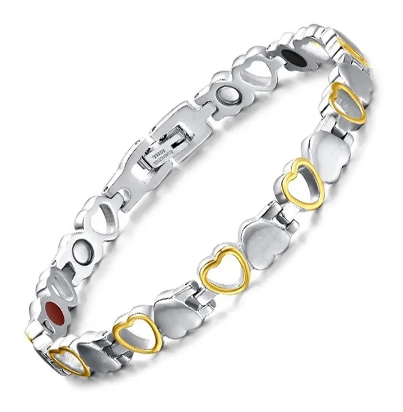 Pulseira Magnética Do Equilíbrio Infravermelho Longo