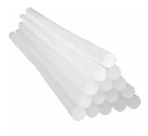 Bastão Cola Quente Fina Transparente 2kg P/ Pistola