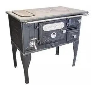 Cocina Hierro Fundido N4 A Leña Padmet | Mercadolibre