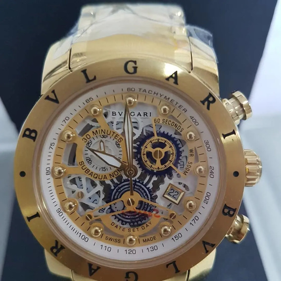 Relogio Bvlgari Ergon Replica Mercadolivre Com Br