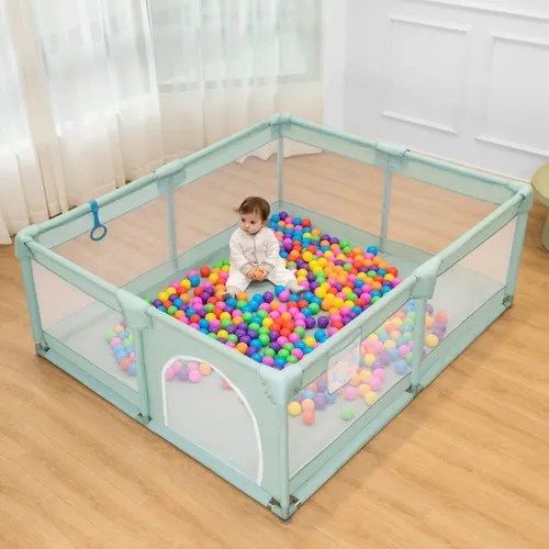 Cercado Portátil Infantil Baby Playpen 120x180 Cores Mastela