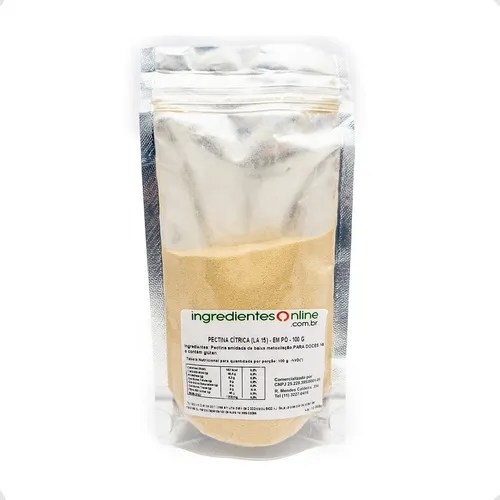 Pectina Cítrica La 15 Para Doces 1 Kg Frete grátis