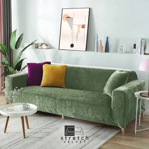 Funda De Sillón Elastizada 3 Cuerpos