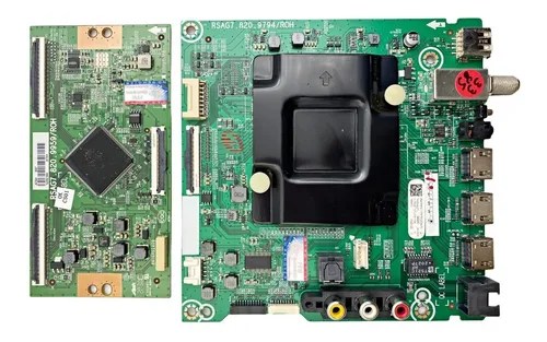 Main + Tcon Hisense 75r6e3 Rsag7.820.9794/r0h