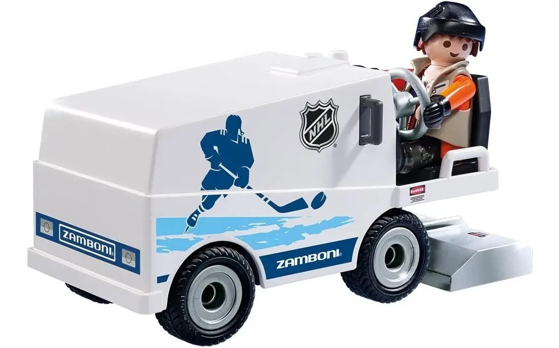 Playmobil Nhl Zamboni Machine Maquina Hielo Hockey 9213 MercadoLibre