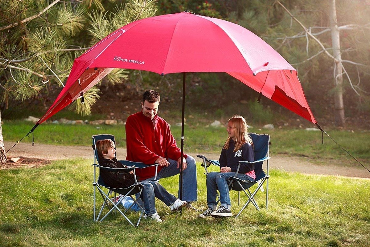 Sombrilla Portátil Que Protege Del Sol Y El Clima Mercado Libre