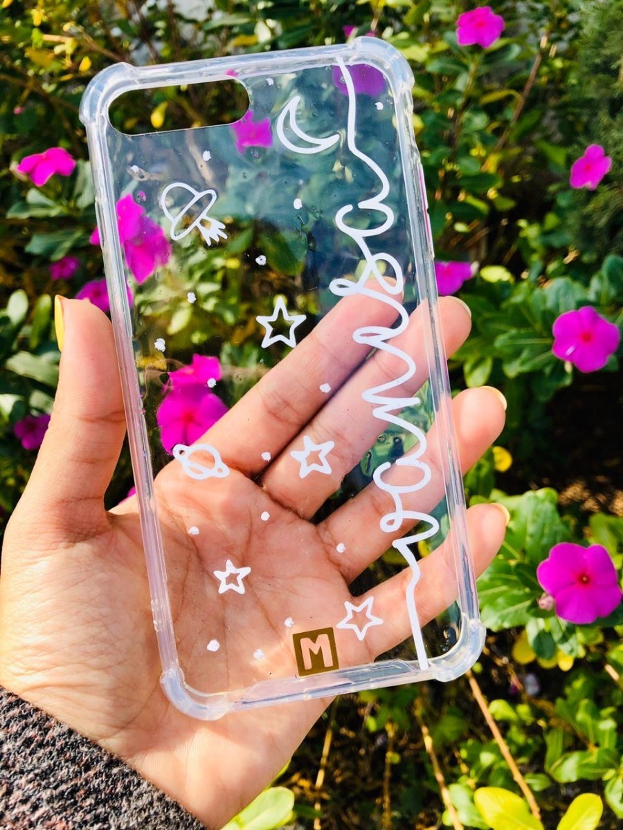 Case Funda Celular Personalizada Con Nombre PIMX PERSONALIZADO