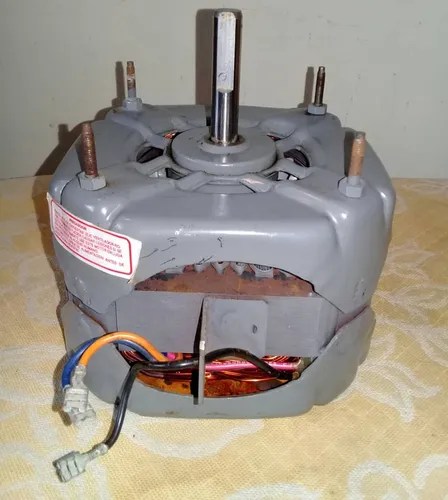 Motor Lavadora Chaca Chaca 1/3hp | MercadoLibre