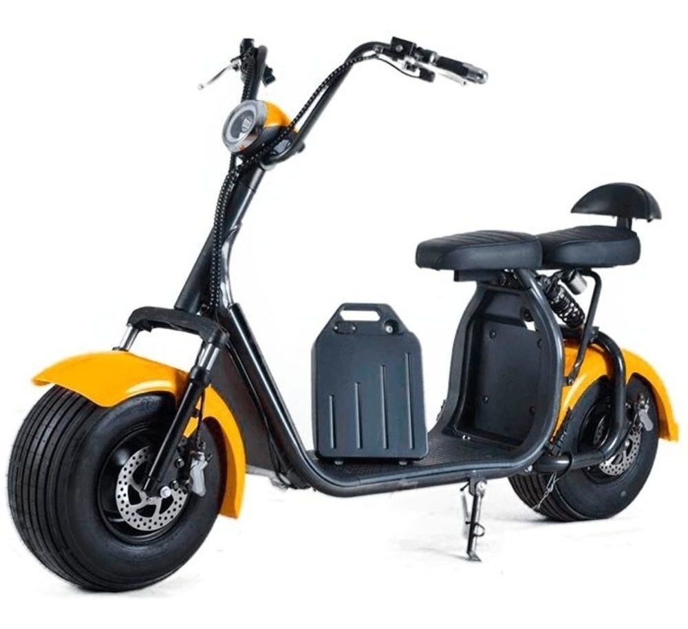 Scooter Eletrica Estilo Harley Pronta Entrega 2000 W Mercado Livre