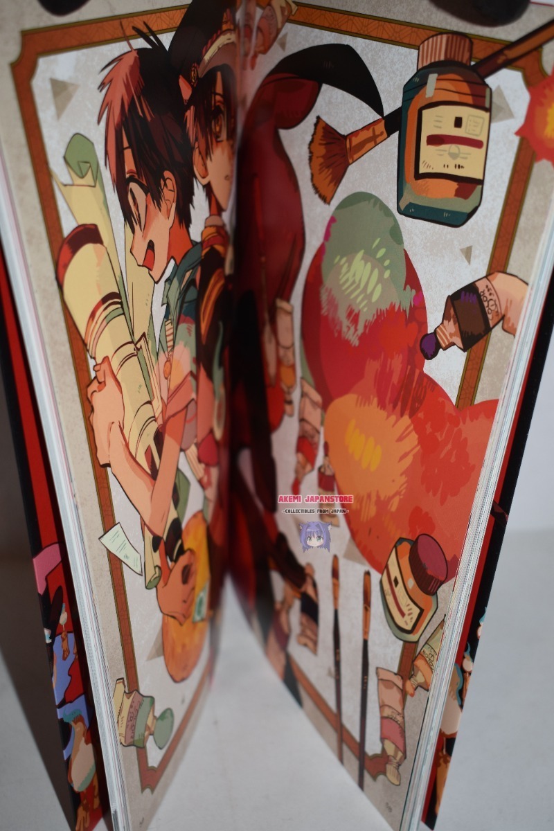 Hanako Kun Art Book Mercado Libre