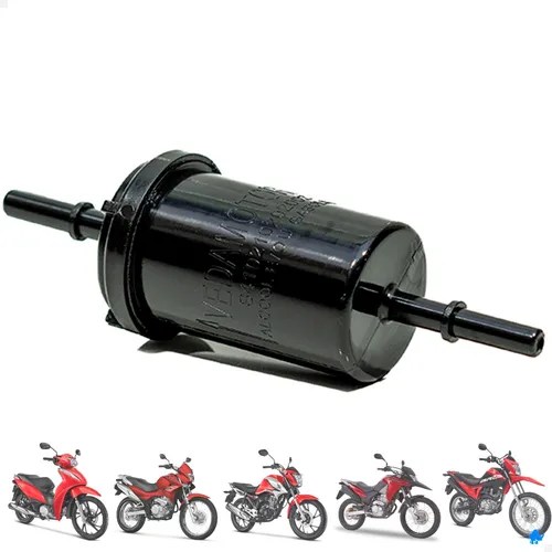 Filtro Combustível Honda Biz Cg Bros Xre 190 Falconi 2011 Ed MercadoLivre