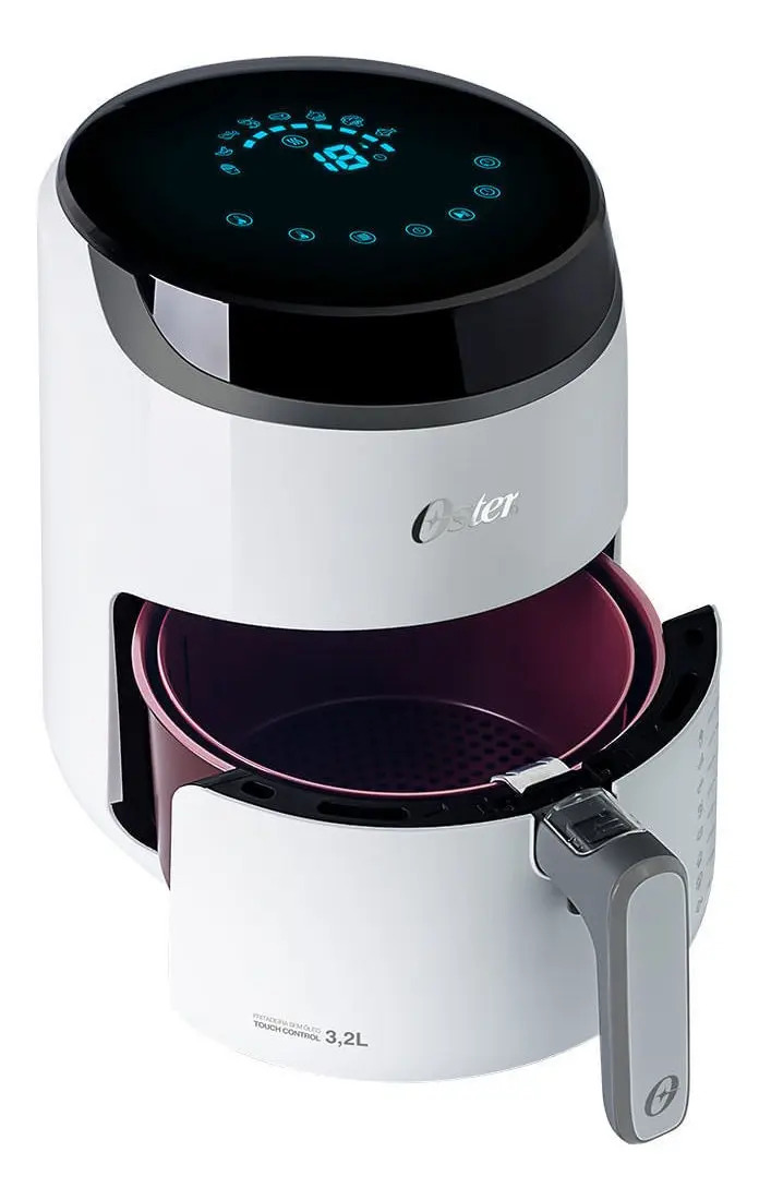 Fritadeira elétrica sem óleo Oster OFRT900 3.2L branca 220V Mercado Livre