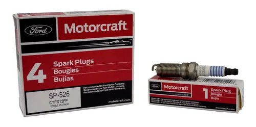 Juego Bujias Ford F-150 Raptor 6.2 2011-2014 Ford Motorcraft