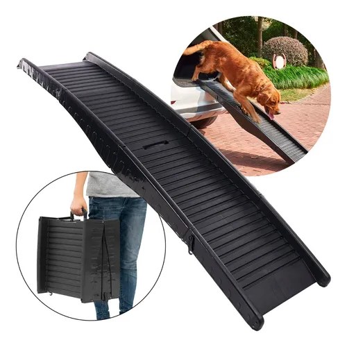Rampa Plegable Y Portátil Para Perros Gatos Y Mascotas Cuotas sin interés