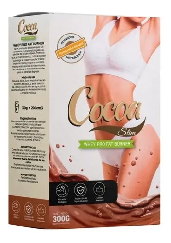 Cocoa Slim - Fat Burner - Marca Oficial | Envío Gratis