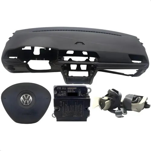 Kit Airbag Completo Vw Gol Saveiro Voyage g7 g8 2017 A 2023
