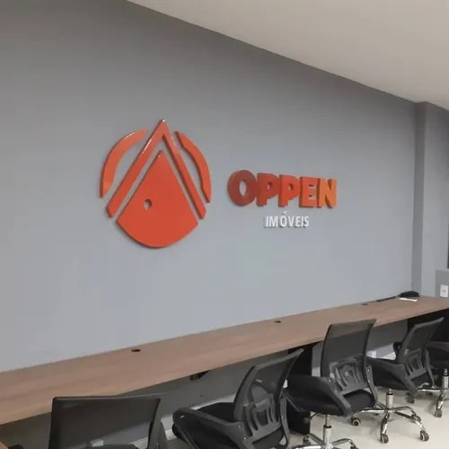 Logo Personalizada Em Pvc Expandido De 10mm Entrega grátis