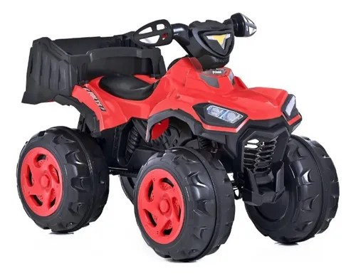 Montable Eléctrico Prinsel Rojo