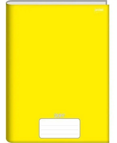 Caderno Brochura 1/4 Capa Dura Stiff 96 Folhas Pct.c/05