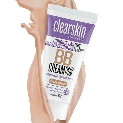 Base de maquillaje Avon Clearskin CLEARSKIN BB CREAM CORRIGE