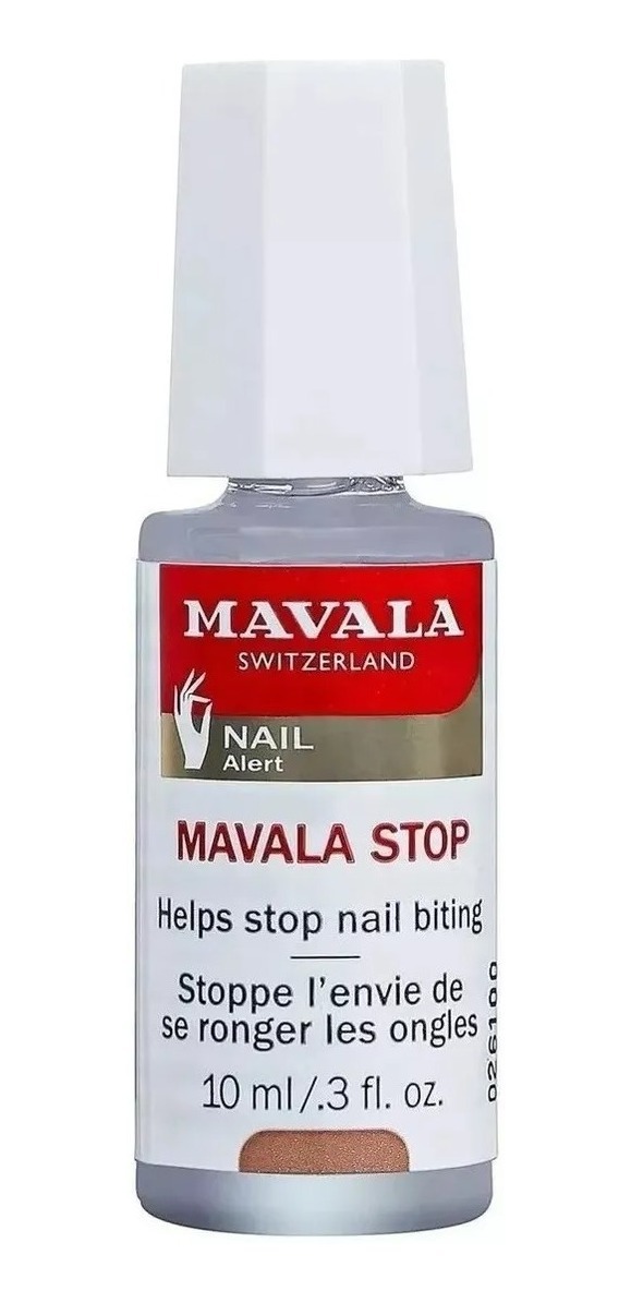 Mavala Stop Base Para Unhas Roídas 10ml MercadoLivre
