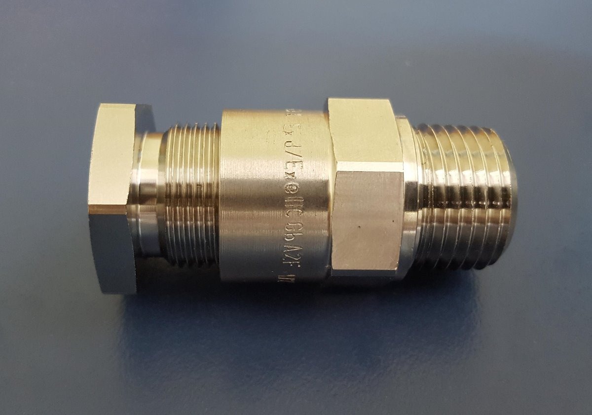 Prensa Cabos De Inox Npt 1/2 Hummel Mercado Livre