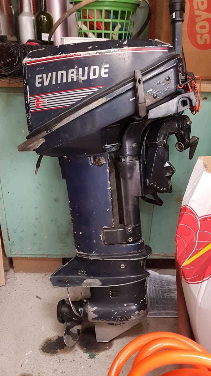 Motor Barco 15hp Enverude Mercado Livre