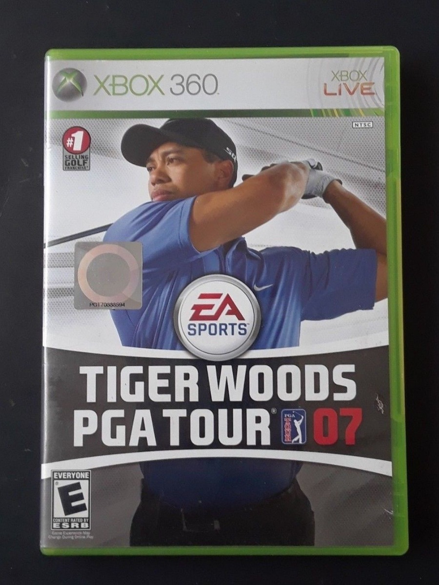 Tiger Woods Pga Tour 07 Xbox 360 Mercado Libre
