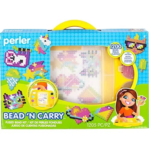 Beads Bead N Carry Craft Activity Kit 1204 El Color Del... Envío gratis