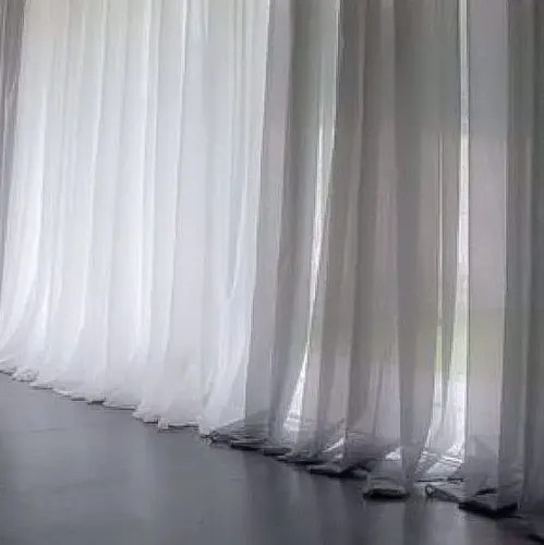 Cortinas En Gasa Pañalera En Color Rusticas | Hilosde Encanto